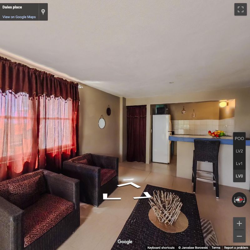 Dales place · Karaiby