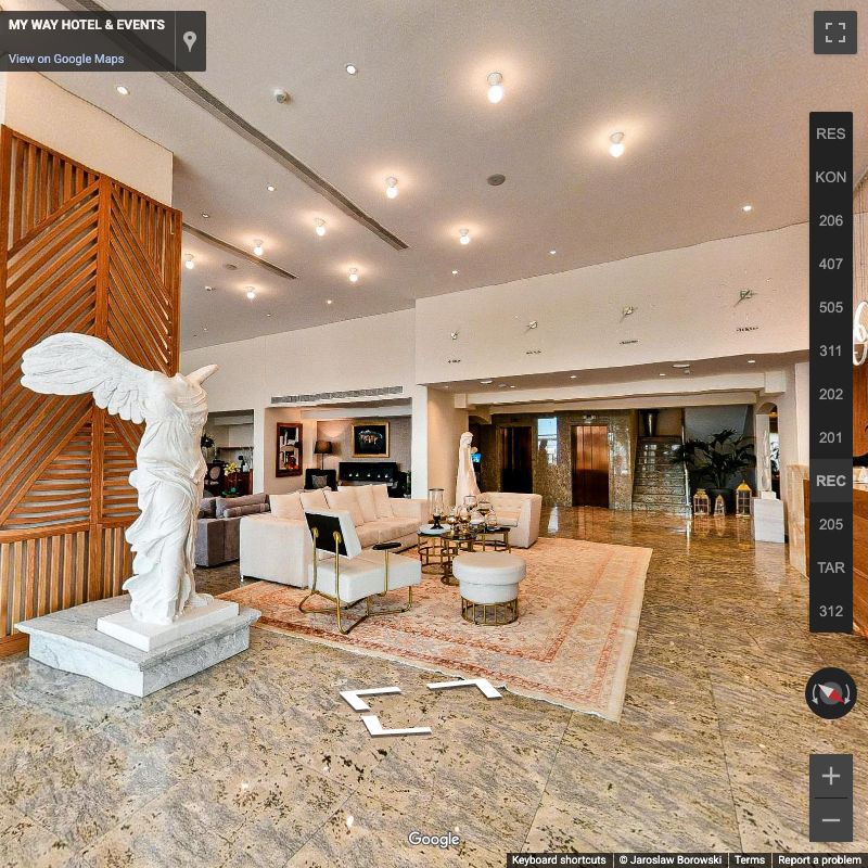 MY WAY HOTEL & EVENTS · Grecja
