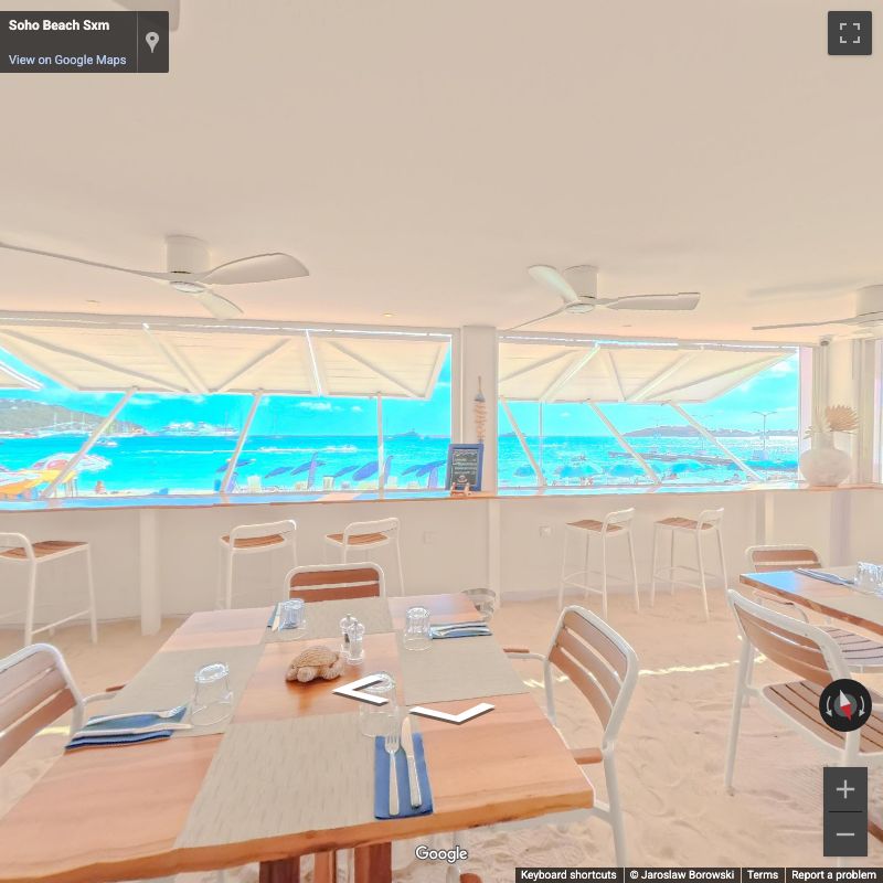 Soho Beach Sxm · Karaiby